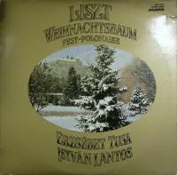 Пластинка виниловая "F. Liszt. Weihnachtsbaum" Hungaroton 300 мм. (Сост. отл.)
